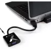 Techly kabeladapter converter HDMI naar VGA met audio-jackplug