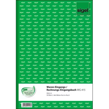 Bedrijfsformulier Sigel WG415