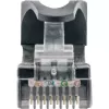Netwerkkabel Schwaiger CKB6025 053 RJ-45 Cat6 2,5 m zwart