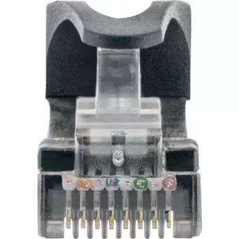 Netwerkkabel Schwaiger CKB6025 053 RJ-45 Cat6 2,5 m zwart