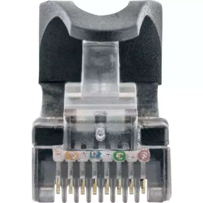Netwerkkabel Schwaiger CKB6025 053 RJ-45 Cat6 2,5 m zwart