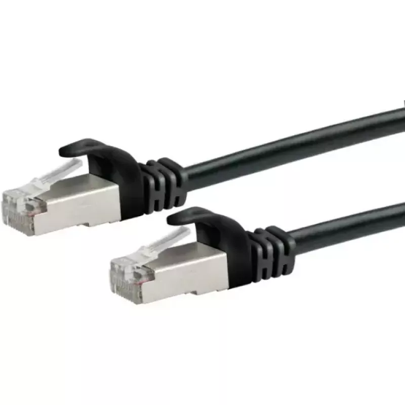 Netwerkkabel Schwaiger CKB6025 053 RJ-45 Cat6 2,5 m zwart