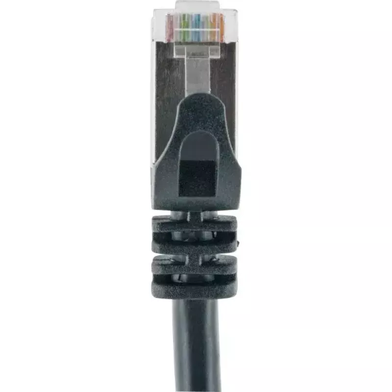 Netwerkkabel Schwaiger CKB6025 053 RJ-45 Cat6 2,5 m zwart