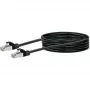 Netwerkkabel Schwaiger CKB6025 053 RJ-45 Cat6 2,5 m zwart