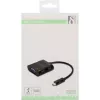 Videokabeladapter Deltaco USBC-VGA