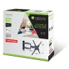 Techly 23-55 ultra slanke Full Motion LCD-TV-wandbeugel zwart” ICA-PLB 171M