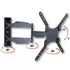 Techly 23-55 ultra slanke Full Motion LCD-TV-wandbeugel zwart” ICA-PLB 171M