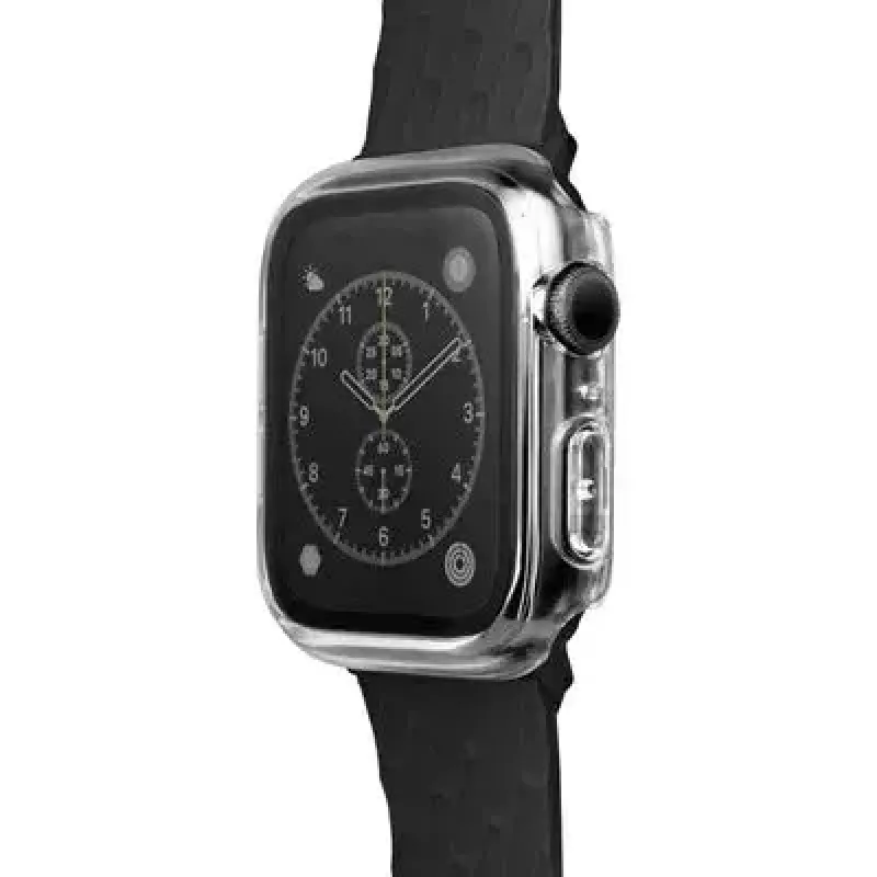 Hoesje LAUT Shield transparant glas polycarbonaat smartwatch