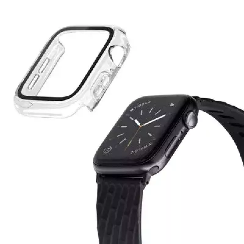 Hoesje LAUT Shield transparant glas polycarbonaat smartwatch