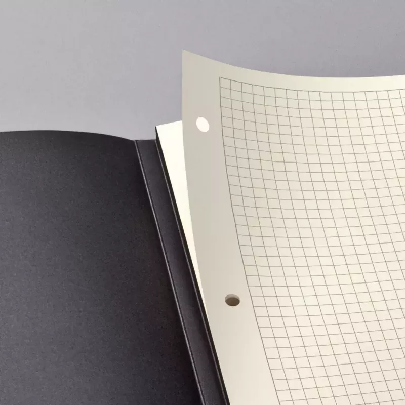 Schrijfblok Sigel CONCEPTUM A4 120 vel zwart