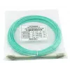 Glasvezelkabel BlueOptics AJ834A-BO 1m 2x LC OM3 vollduplex