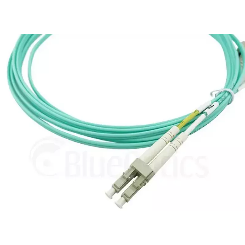 Glasvezelkabel BlueOptics AJ834A-BO 1m 2x LC OM3 vollduplex