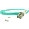 Glasvezelkabel BlueOptics AJ834A-BO 1m 2x LC OM3 vollduplex