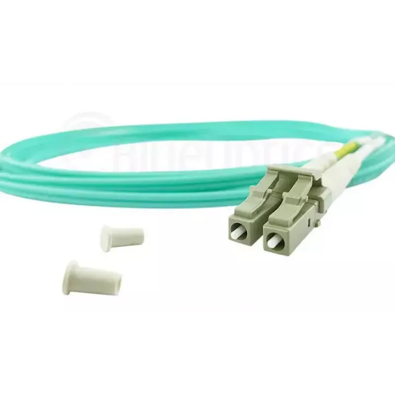 Glasvezelkabel BlueOptics AJ834A-BO 1m 2x LC OM3 vollduplex