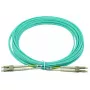 Glasvezelkabel BlueOptics AJ834A-BO 1m 2x LC OM3 vollduplex