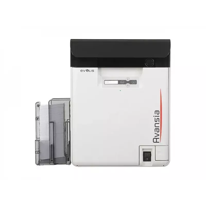 Evolis Avansia kunststofkaartprinter kleursublimatie/hars-thermotransfer kleur 144 kaarten/u