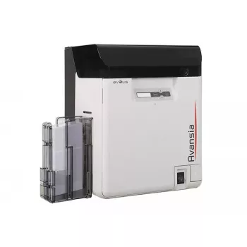 Evolis Avansia kunststofkaartprinter kleursublimatie/hars-thermotransfer kleur 144 kaarten/u