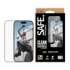 PanzerGlass SAFE. by ® displayscherm met zwarte rand iPhone 17 | 16 Pro | Ultra-Wide Fit met EasyAligner