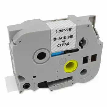 Etiketteerband MediaRange MRBTZ151 compatibel met Brother TZ-151