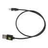 Techly ICOC MUSB20-CMAM05T USB-kabel USB 2.0 0,5 m USB A USB C zwart