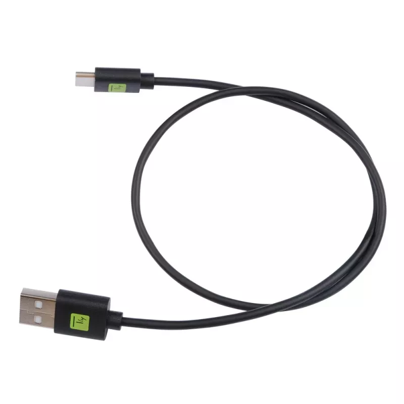 Techly ICOC MUSB20-CMAM05T USB-kabel USB 2.0 0,5 m USB A USB C zwart
