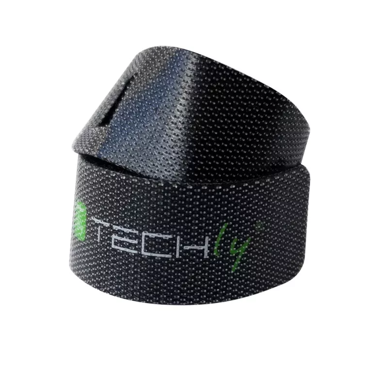 Techly ICOC MUSB20-CMAM05T USB-kabel USB 2.0 0,5 m USB A USB C zwart