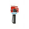 Handzaklamp Philips LightLife SFL3361/10 zwart rubber 2,4 V