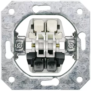 Siemens 5TA2154 elektrische schakelaar drukknop meerkleurig