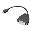 Monitoradapter Lenovo 03X6574 — compatibele adapter voor Lenovo-apparaten, display-verbindingsaccessoire
