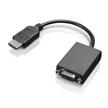 Monitoradapter Lenovo 03X6574 — compatibele adapter voor Lenovo-apparaten, display-verbindingsaccessoire