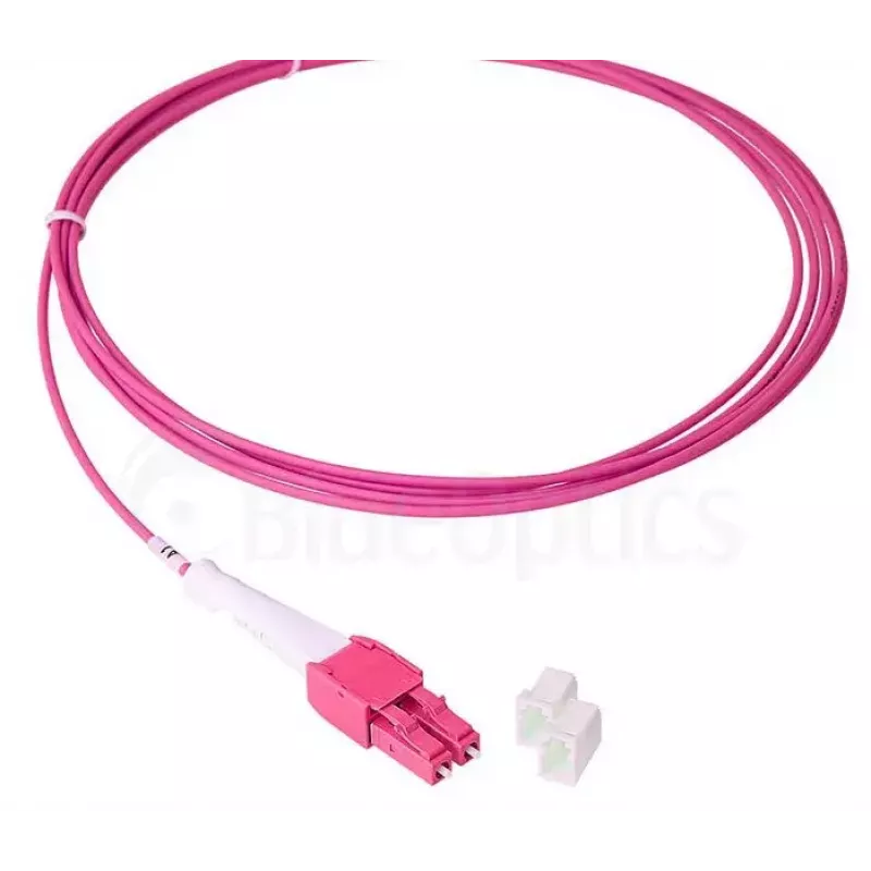 Glasvezelkabel BlueOptics SFP8181FU0.5MK 0,5 m LC OM4