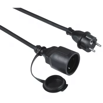 Hama outdoor zwart 10 m