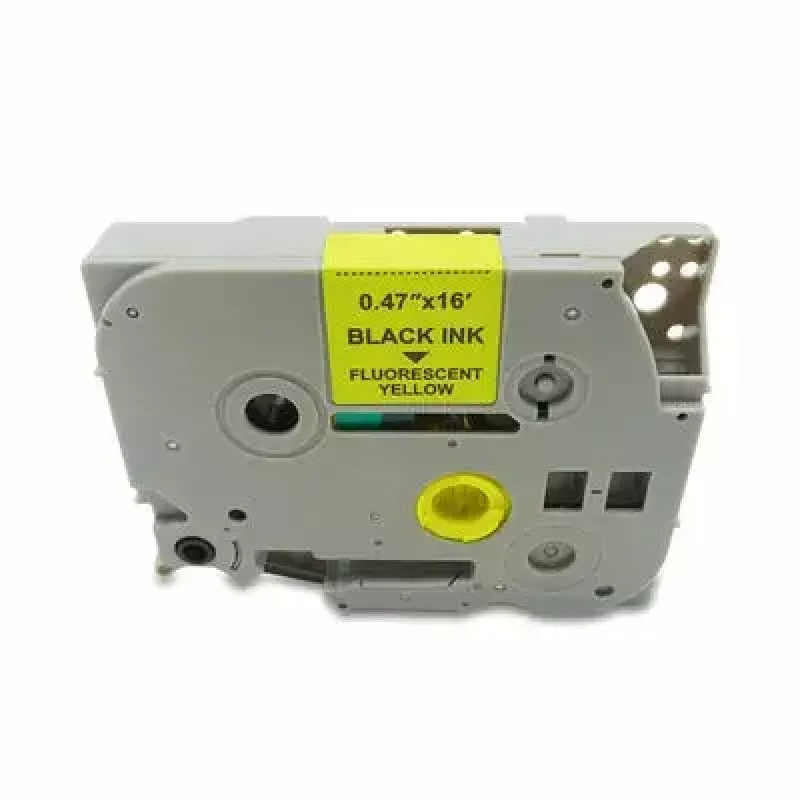 Printerlint MediaRange MRBTZC31 zwart 1,2 cm 8 m