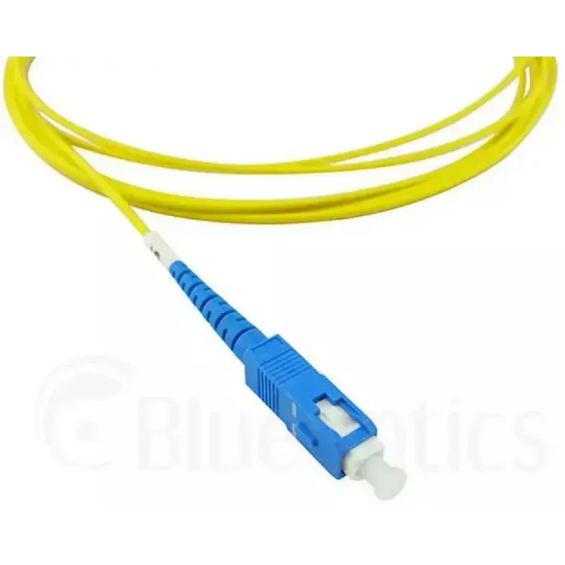 Glasvezelkabel BlueOptics SFP2122BU10MK LC SC G.657.A1 10 m geel