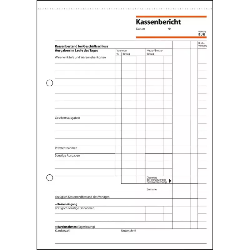 Grootboekpapier Sigel KA515