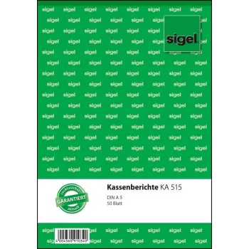 Grootboekpapier Sigel KA515
