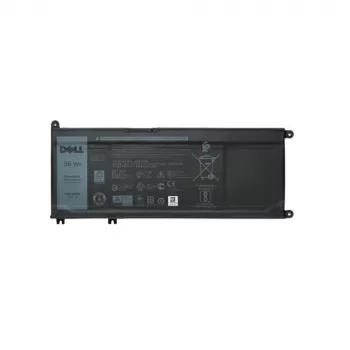 Origin Storage Dell BTRY PRI 56WHR 4C, 3500 mAh, 56 Wh, lithium-ion (Li-Ion), 15,2 V, zwart, 1 stuks