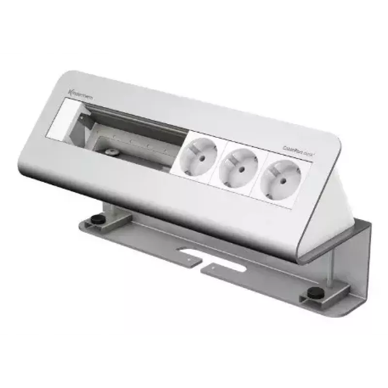 Tafelcontactdoos type F Kindermann 7430000063