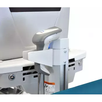 Multimediawagen Ergotron StyleView aluminium grijs wit