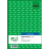 Bedrijfsformulier Sigel LI525 A5 roze wit