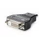HP HDMI-naar-DVI-adapter, DVI-D, HDMI, zwart