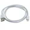 Techly ICOC APP-8WH1 Lightning-kabel 1 m wit