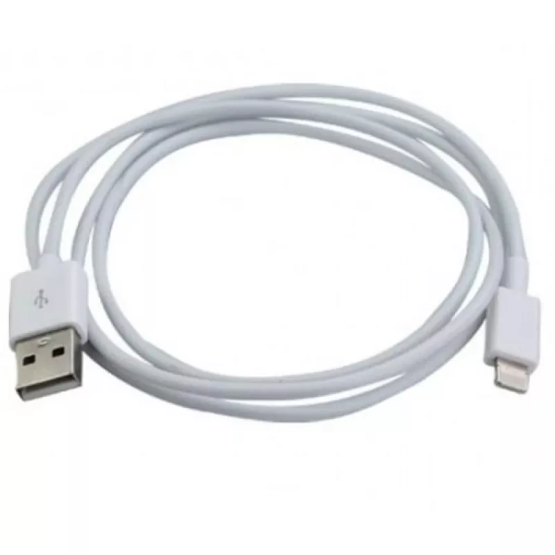 Techly ICOC APP-8WH1 Lightning-kabel 1 m wit