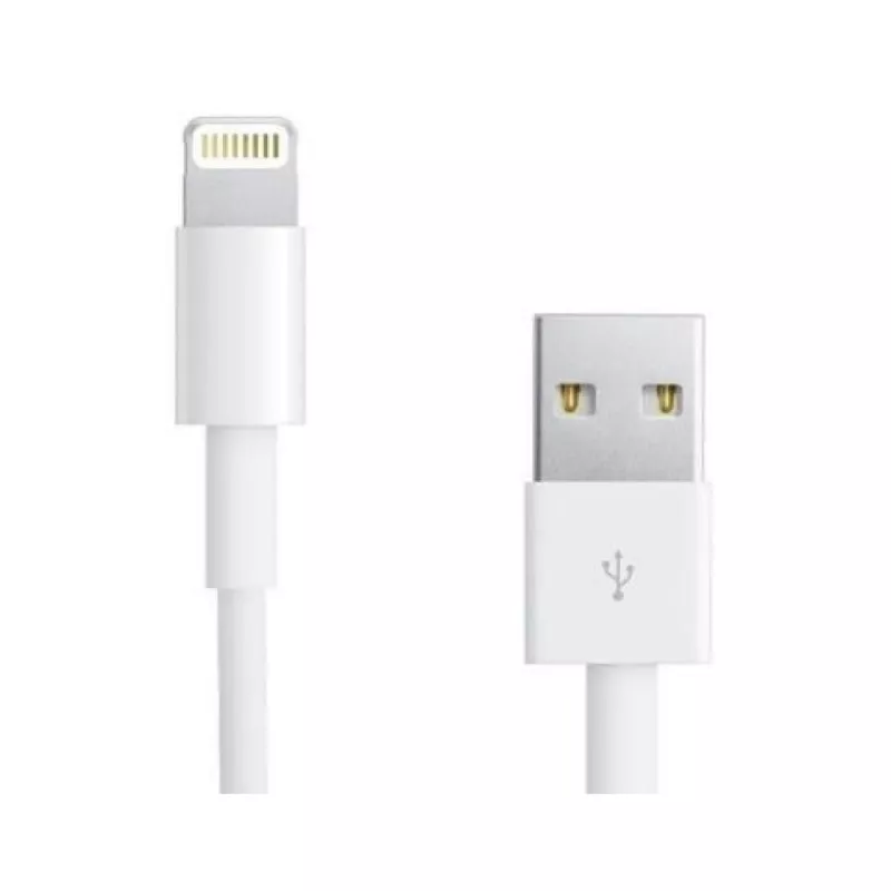 Techly ICOC APP-8WH1 Lightning-kabel 1 m wit