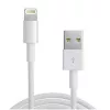 Techly ICOC APP-8WH1 Lightning-kabel 1 m wit