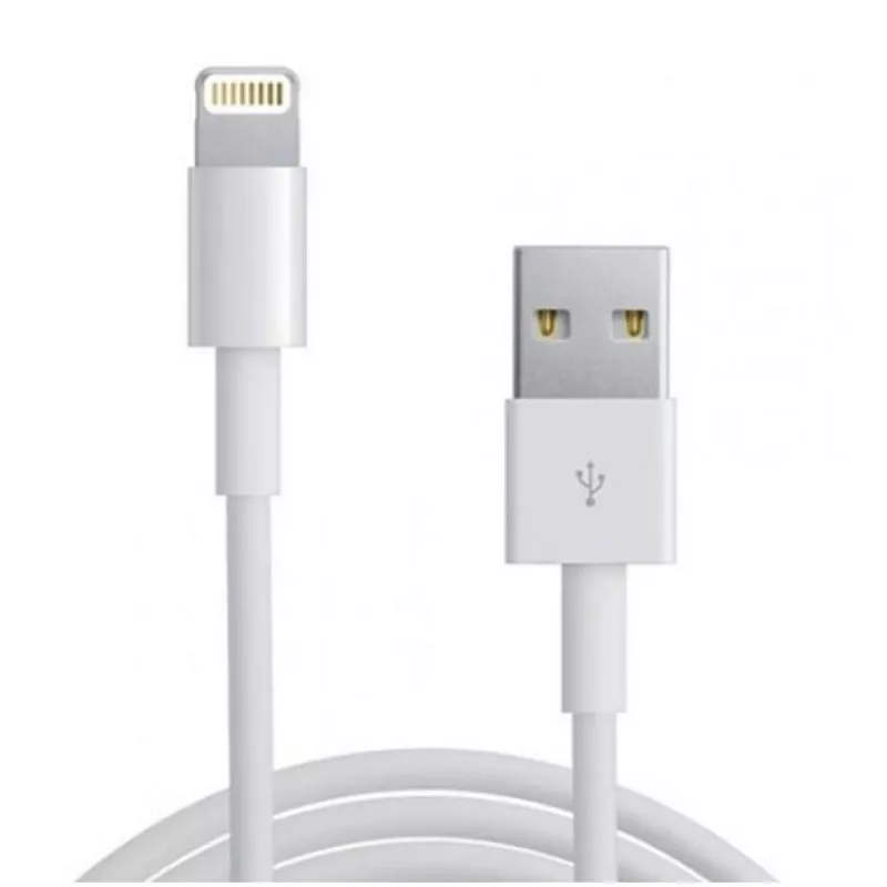 Techly ICOC APP-8WH1 Lightning-kabel 1 m wit