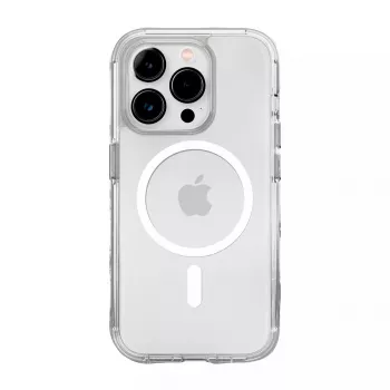 Cover LAUT CRYSTAL MATTER X hoesje voor iPhone 15 Pro Max transparant
