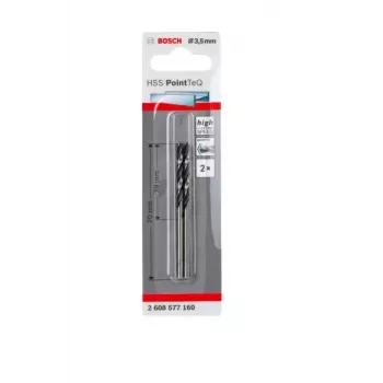 Bosch HSS twistboren PointTeQ