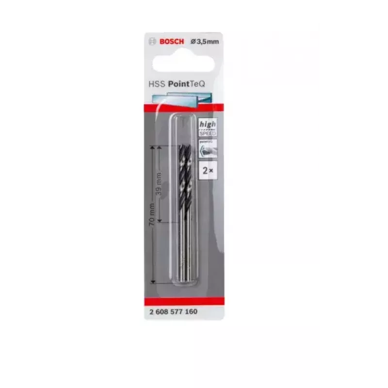 Bosch HSS twistboren PointTeQ