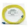BlueOptics SFP3131BU5MK InfiniBand glasvezelkabel 5 m LC geel